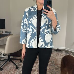 Madison Mathews Reversible Quilt Jacket